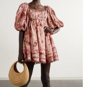Zimmermann Floral Dress